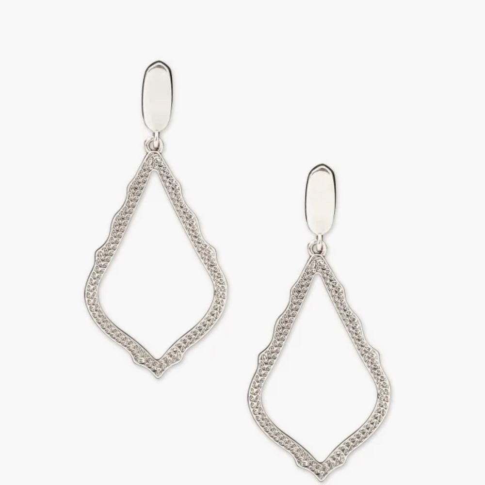 Kendra Scott Sophia clip on earrings